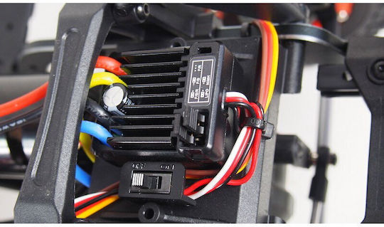 Amewi Amxrock Rcx10b Τηλεκατευθυνόμενο Αυτοκίνητο Crawler Λευκό