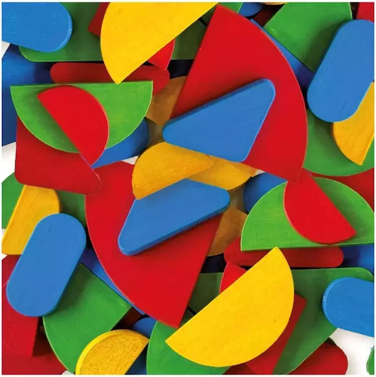 Ses Creative Creating Animal Shapes Montessori Εκπαιδευτικό Παιχνίδι Γνώσεων για 3+ Ετών