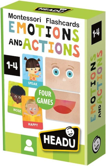 Headu Монтесори Образователна Игра Образователни за 1-4 Години