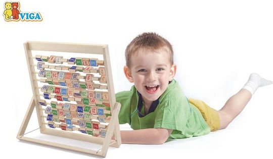 Viga Toys Educational Game Knowledge made of Wood