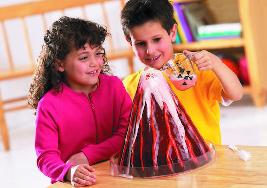 Learning Resources Model Of Volcanic Eruption Lernspiel Experimente für 6+ Jahre Jahre