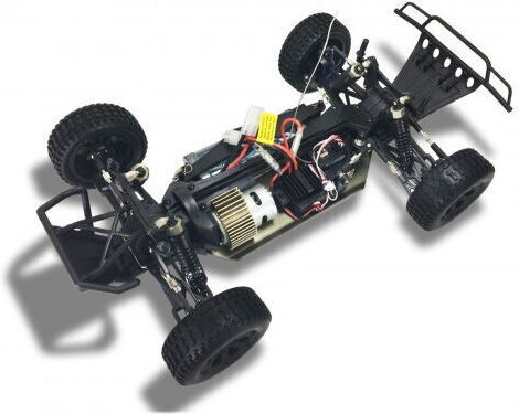 Amewi Dune Teleghidat Mașină Buggy 4WD Verde