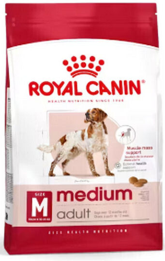 Royal Canin Medium Adult 12kg Dry Food for Adult Medium Breed Dogs