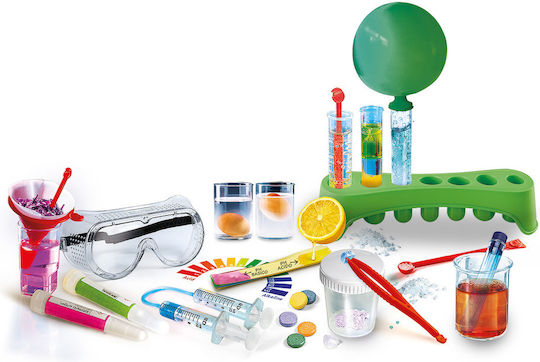 Clementoni Mega Εργαστήριο Χημείας Educational Game Experiments Science And Play for 8+ years old Years Old