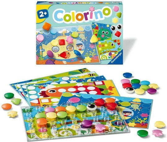 Ravensburger Colorino Educational Game Knowledge for 2+ Years Old