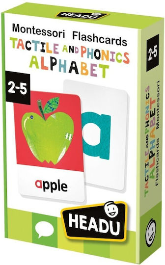Headu Монтесори Образователна Игра Букви и цифри за 2-5 Години