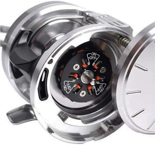 Ryobi Right Fishing Reel for Casting, Baitcasting, Slow Jigging and Trolling