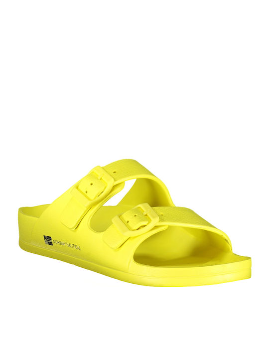Sandale Casual Damă Galbene