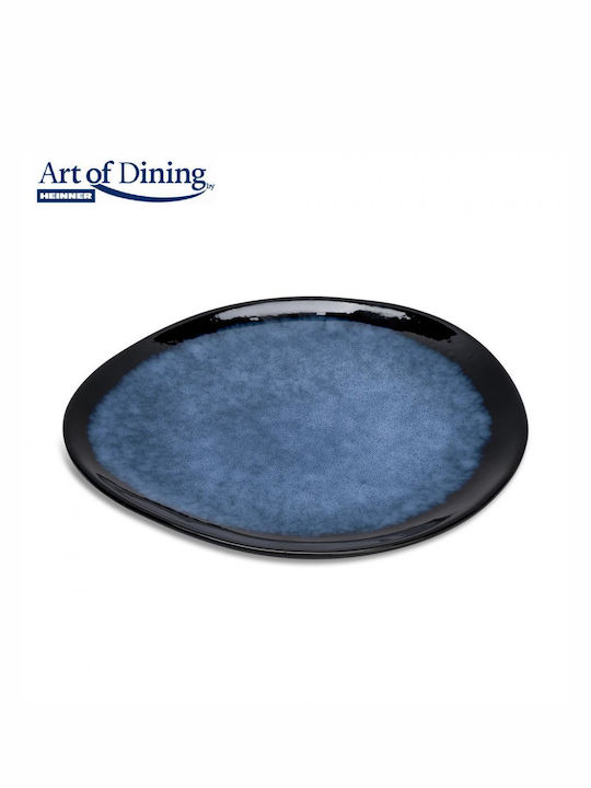 Serenity 28 Cm Oval Ceramic Plate