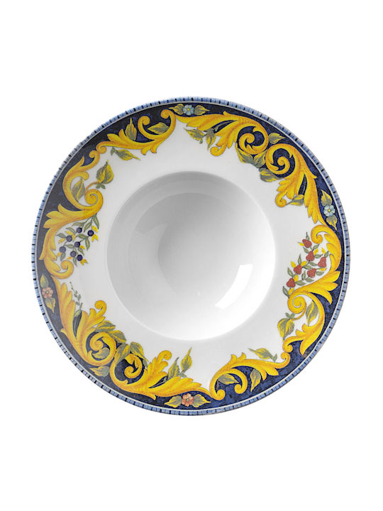 Hendi Farfurie pentru paste din Porțelan Multicolor cu Diametru 27.5cm 6buc