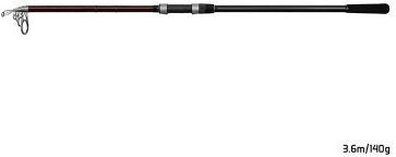 Delphin Thunder Generationx 3.6 M Carp Tele Rod A 140 G 6 Sections