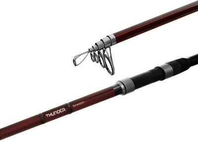 Delphin Thunder Generationx 3.3 M Telescopic Carbon Carp Rod A 120 G 5 Sections