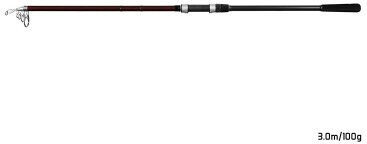 Delphin Thunder Generationx Teleskopische Karpfenrute 3,9 M A 140 G 6 Abschnitte
