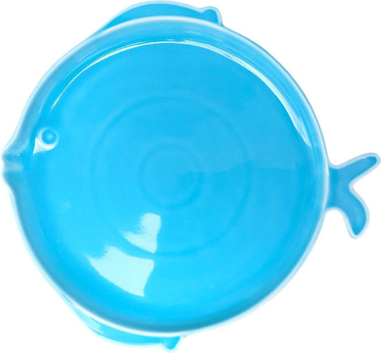 Marva Plate Shallow made of Porcelain Acqua with Diameter 28cm Marva Plate Shallow made of Porcelain Acqua with Diameter 28cm