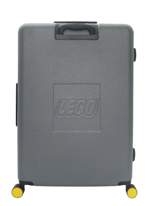 LEGO Brick Valiză Cabină Gri/entono Galben