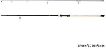 Delphin Armada Nx Blackway Cork Lansetă Staționară Crap 2.7 M 2.75 Lbs 2 Secțiuni