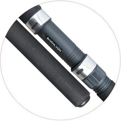 Baracuda Fortis Carbon Feeder Rod 3.6 M A 150 Cm 3 Sections