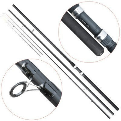Baracuda Fortis Carbon Feeder Rod 3.6 M A 150 Cm 3 Sections