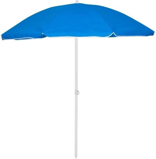 Umbrelă Pliabilă Plajă Diametru 1.8m Albastră
