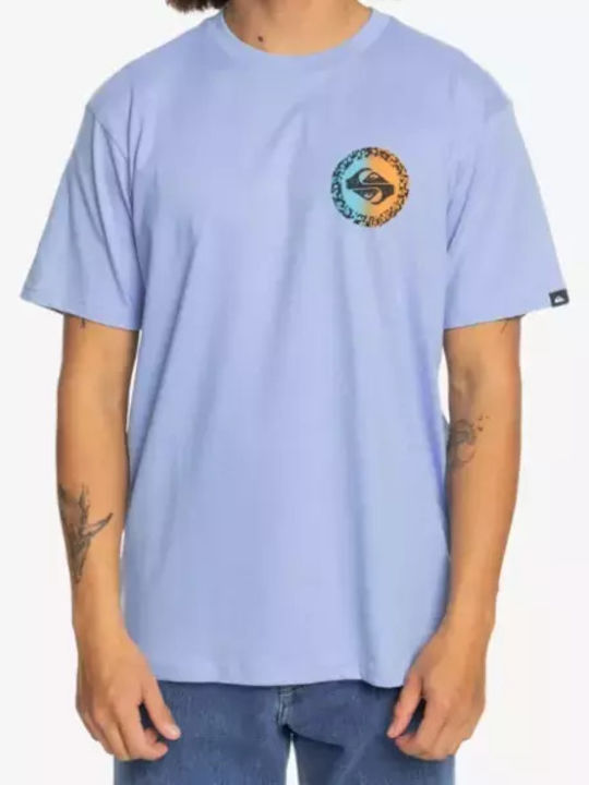 Fade T-shirt Σιέλ