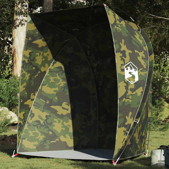 vidaXL Camping Tent Green