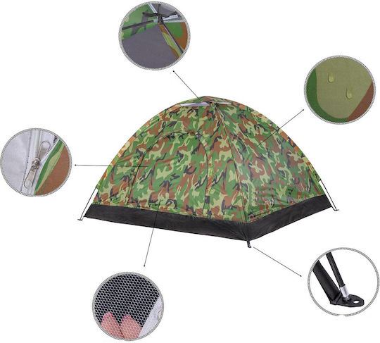 Cort De Camping Igloo De Vară 200x150x110 Cm