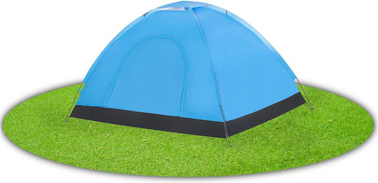 Къмпинг Сцена Igloo Синя 200x150x110см