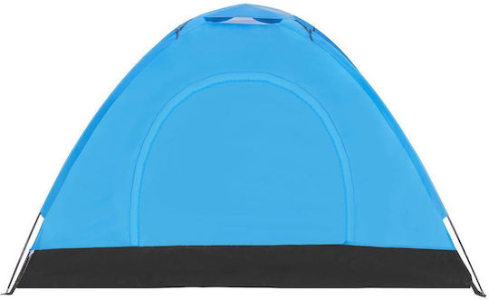 Къмпинг Сцена Igloo Синя 200x150x110см