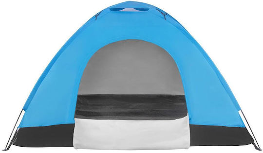 Къмпинг Сцена Igloo Синя 200x150x110см