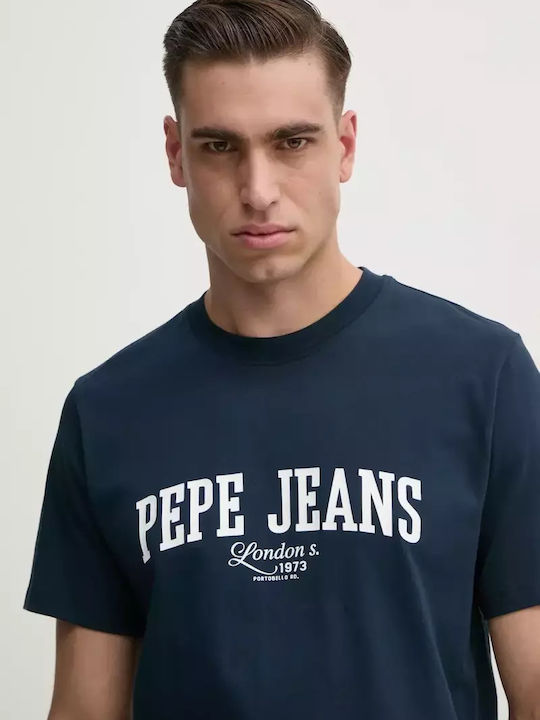 T-shirt Blue