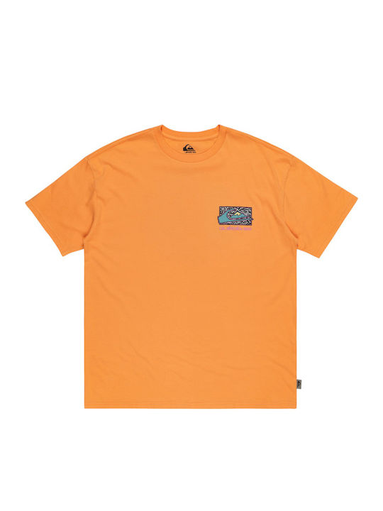 Spin Cycle T-shirt Orange