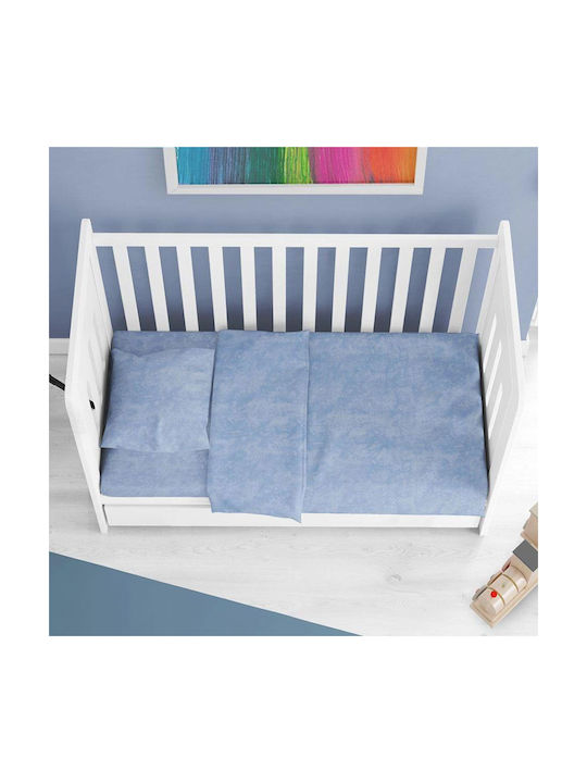 Dimcol Подредба Bebe Небесносиньо 120x160см