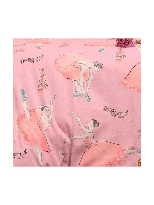 Melinen Σετ Ballet Pink 120x170εκ.