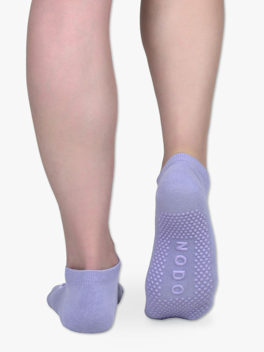 NODO Κάλτσες για Yoga/Pilates Μωβ 1 Ζεύγος