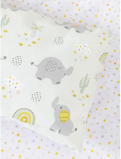 Kocoon Set Lenjerie De Patut Bebe Ecru 120x160 Cm Kocoon Set Lenjerie De Patut Bebe Ecru 120x160 Cm