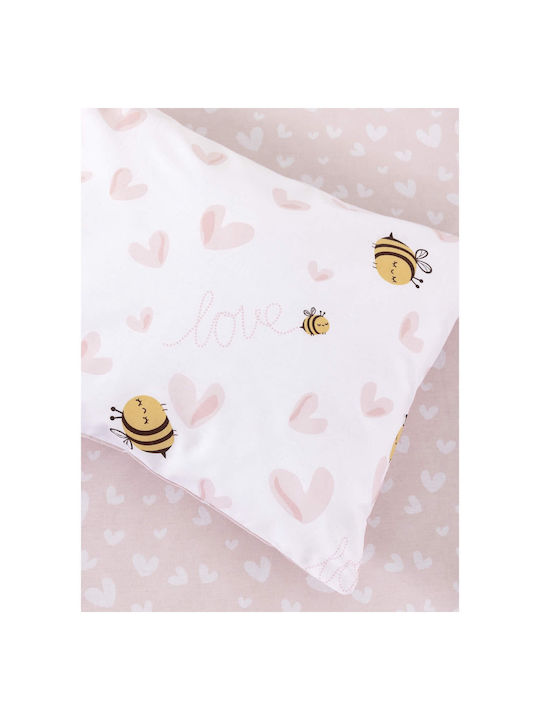 Kocoon Set Roz 120x160 cm