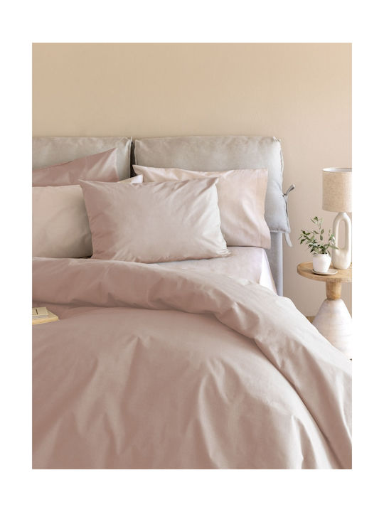 Palamaiki Etoile Baby Sheet Crib Cotton Fitted Moka Beige 70x140cm