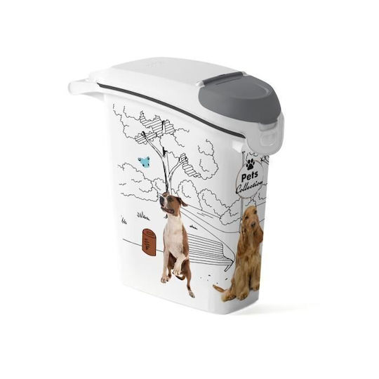 Futteraufbewahrungsbehälter Curver Petlife 10kg/23l