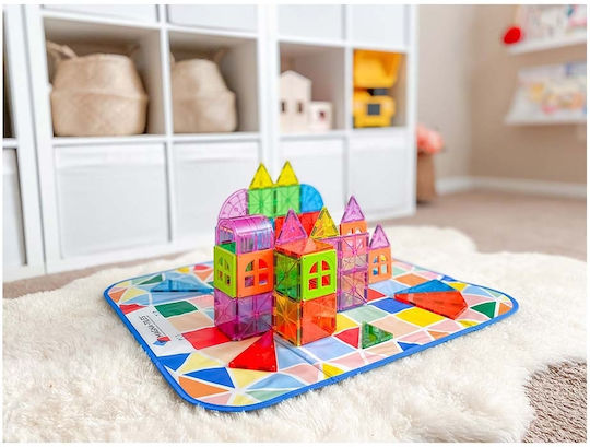 Magna-Tiles Kinder Aufbewahrungsbox Faltbar aus Stoff Mehrfarbig 1Stück