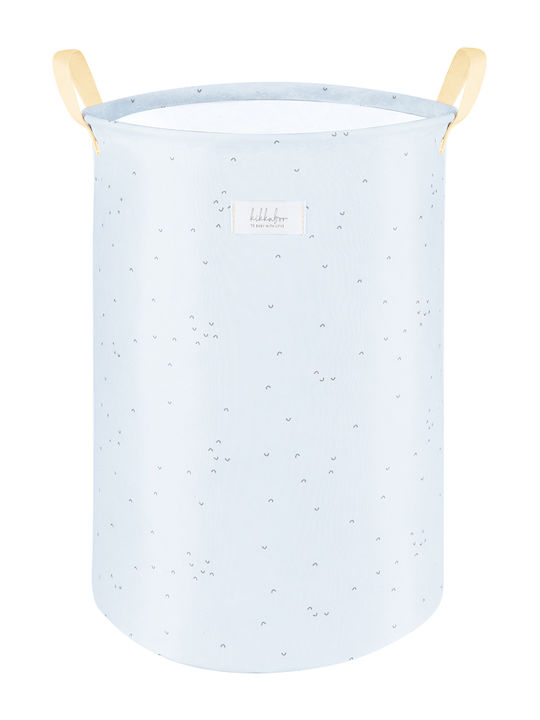 Kikka Boo Children's Storage Basket made of Fabric Stripy Friends Light Blue 50x35cm 1pcs
