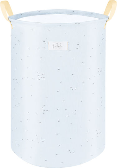 Kikka Boo Children's Storage Basket made of Fabric Stripy Friends Light Blue 50x35cm 1pcs
