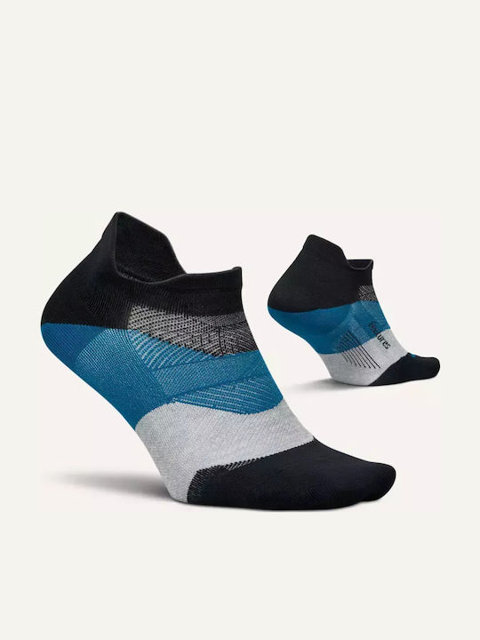 Feetures Elite Ultra Light Running Κάλτσες Μαύρες 1 Ζεύγος