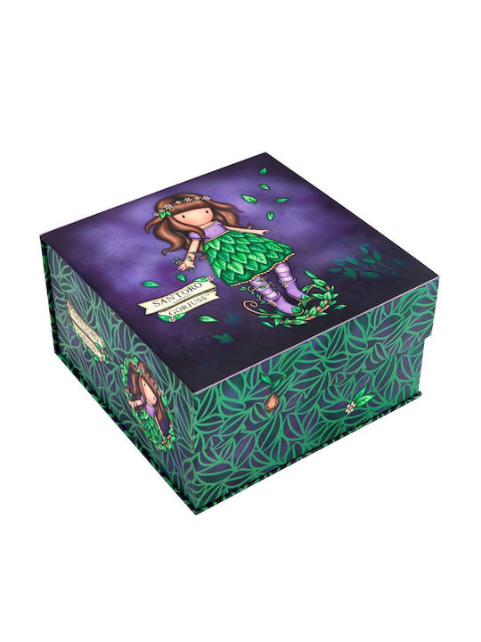 Santoro Kinder Aufbewahrungsbox aus Pappe The Ends Of The Earth Mehrfarbig 20x11.2x20cm 2Stück