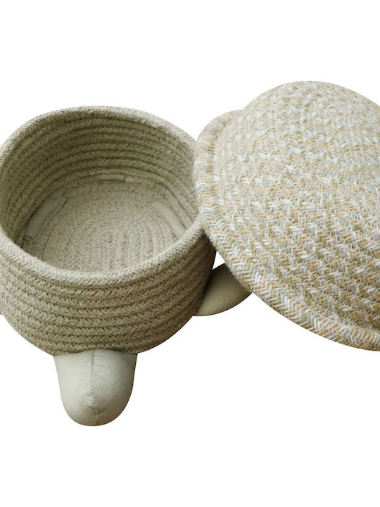 Lorena Canals Cutie de Depozitare Jucării pentru Copii Bej 22x25x10cm 1buc