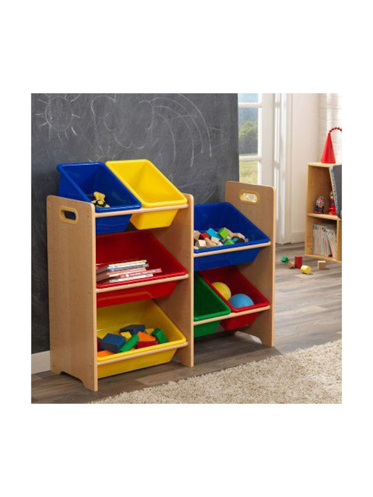 Kidkraft Spielzeugkiste Aufbewahrungsbox 8 Stück Kidkraft Spielzeugkiste Aufbewahrungsbox 8 Stück