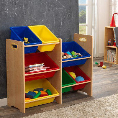 Kidkraft Παιδικό Κουτί Αποθήκευσης 8τμχ
