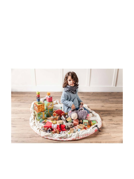 Play&go Children's Play Mat made of Fabric Football Black 1pcs