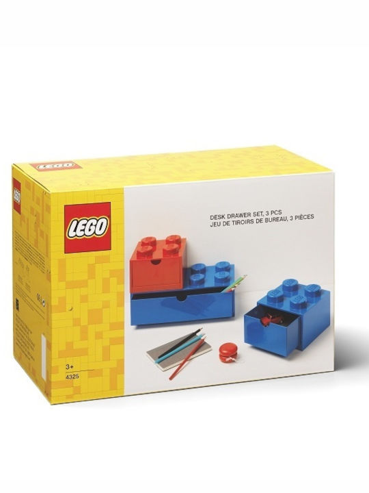 LEGO din Plastic Multicolor 3buc