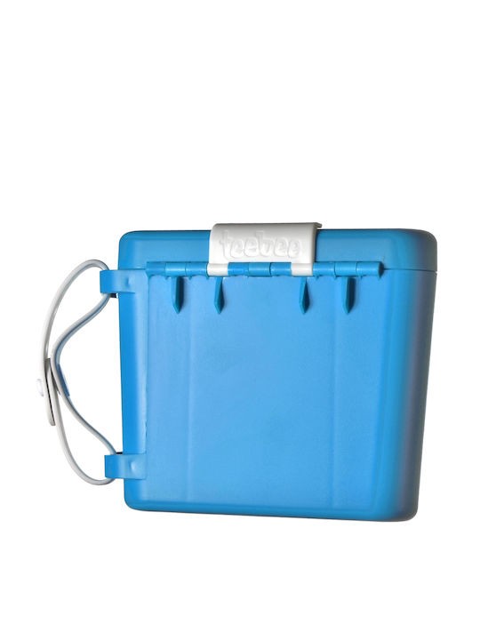 Trunki din Plastic Teebee Albastru 18x18x16cm 1buc
