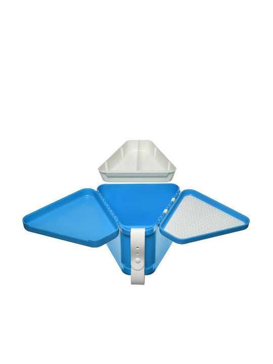 Trunki din Plastic Teebee Albastru 18x18x16cm 1buc
